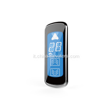 Ascensore per passeggeri simplex MRL LOP Display Full-Touch